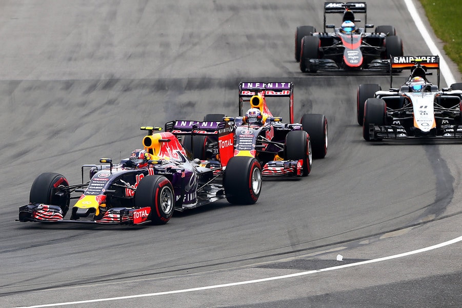 F1, Horner contro gomme e fuel saving