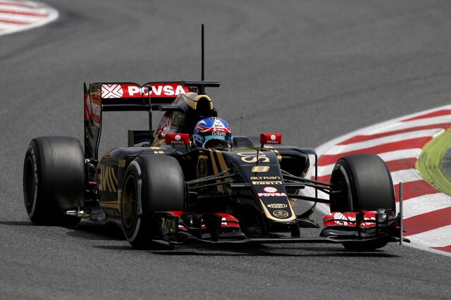 F1, Palmer sulla Lotus in tutte le libere 1