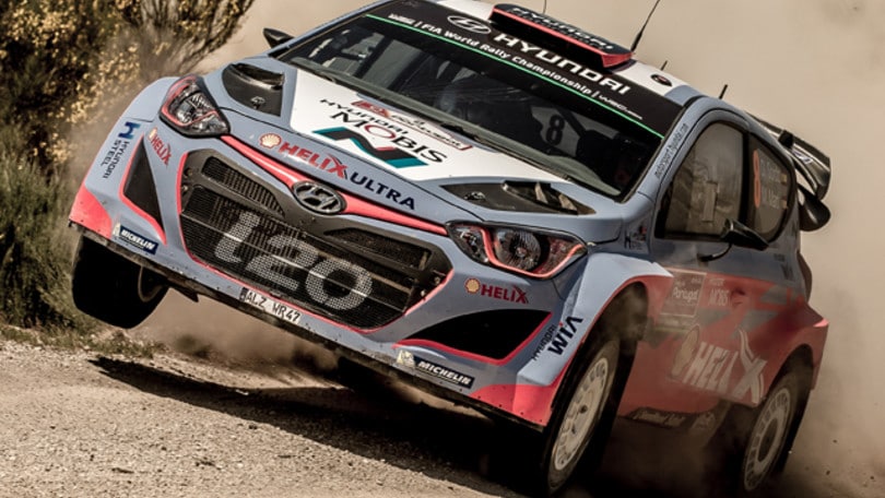Rally Sardegna, Sordo il più veloce nello Shakedown
