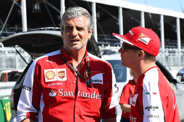 F1, Arrivabene e il compito di Raikkonen