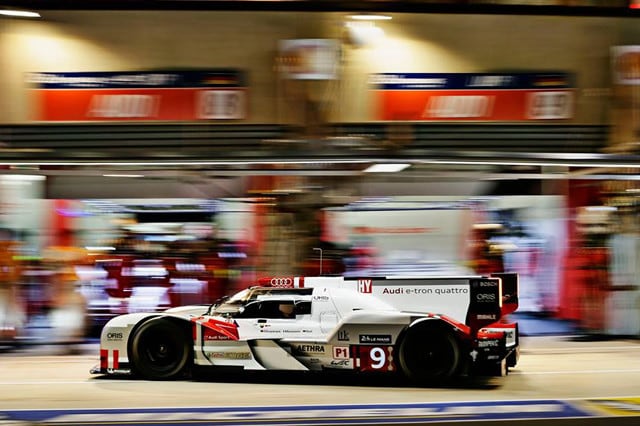 24 Ore di Le Mans: Audi teme le soste più brevi