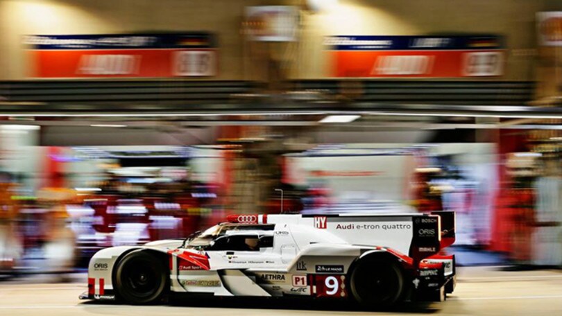 24 Ore di Le Mans: Audi teme le soste più brevi