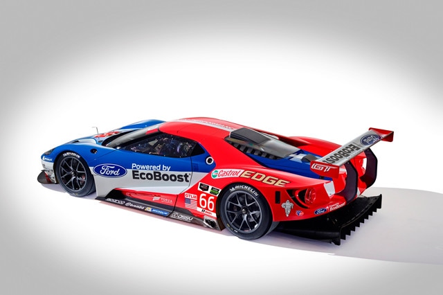 24 Ore di Le Mans: presentata la nuova Ford GT