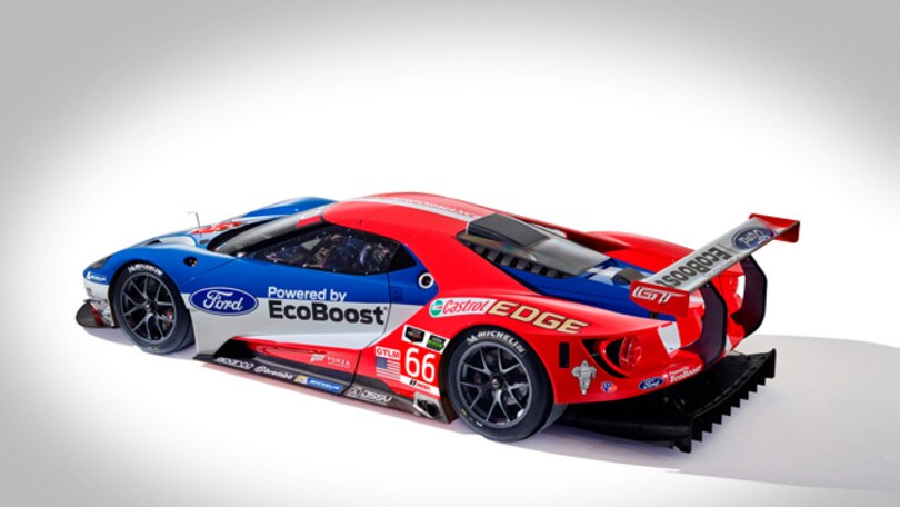 24 Ore di Le Mans: presentata la nuova Ford GT