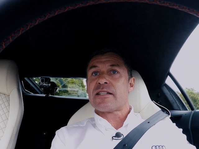 24 Ore di Le Mans: Tom Kristensen a bordo dell'Audi R8