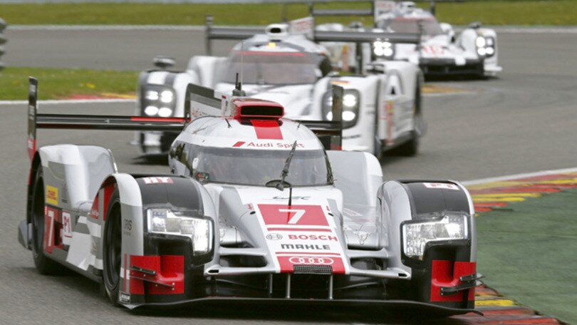 Le Mans: Audi-Porsche vicine nel warm up