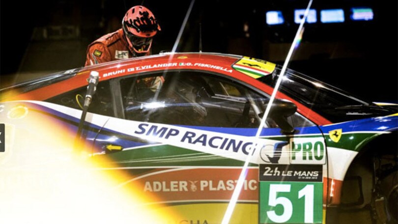 Le Mans, Bruni e Ferrari ottimisti in GT