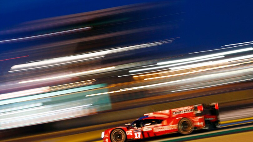 24H Le Mans: la notte