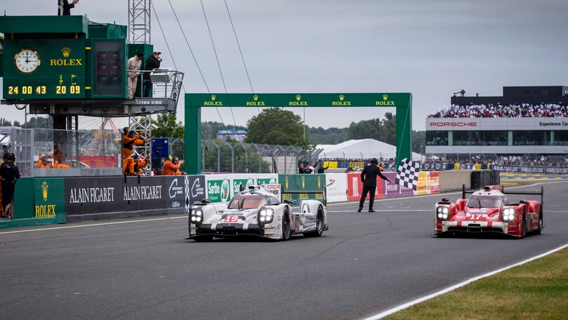 La Porsche sbanca Le Mans