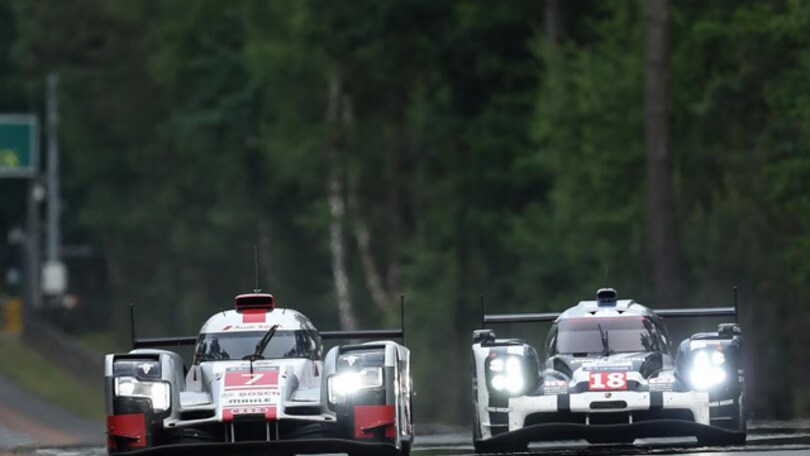24H Le Mans: la mattina