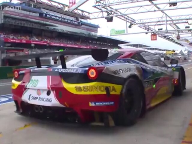 24 Ore Le Mans: Ferrari sfortuna ed emozioni