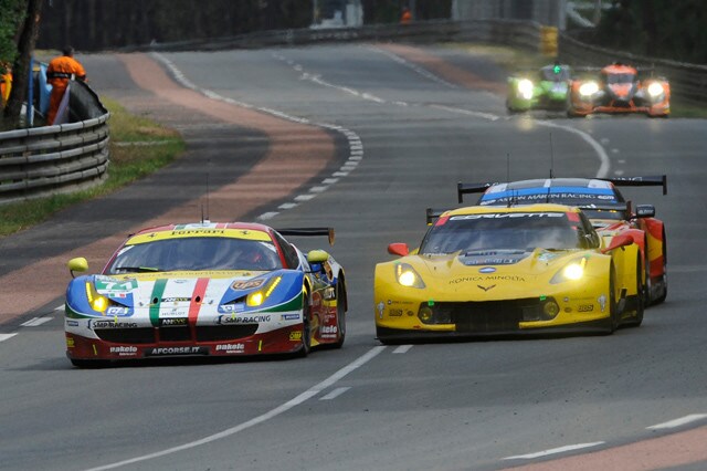 Le Mans, sfortuna ed emozioni Ferrari nella GTE Pro