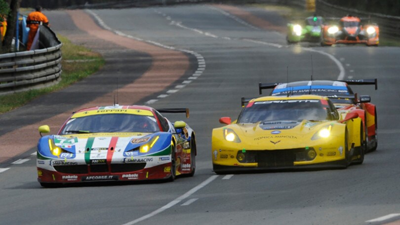 Le Mans, sfortuna ed emozioni Ferrari nella GTE Pro