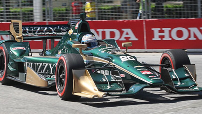Fantastico Filippi 2° in Indycar