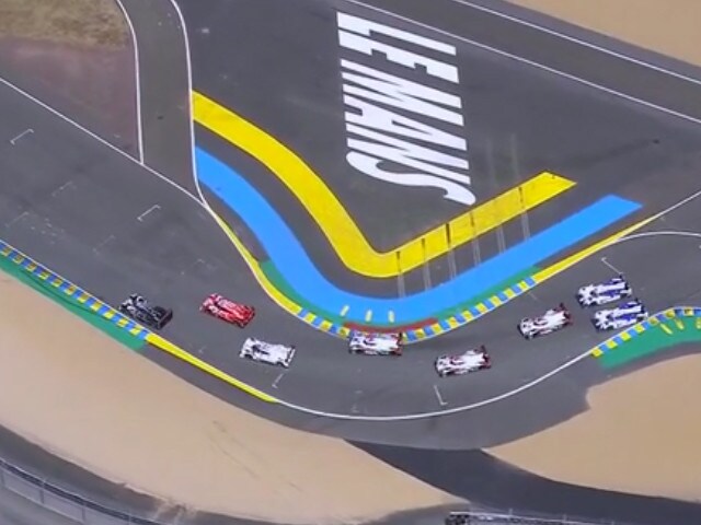 24 Ore Le Mans: lo show della partenza