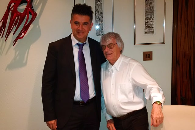 Il sindaco di Imola vola da Ecclestone per riavere la F1
