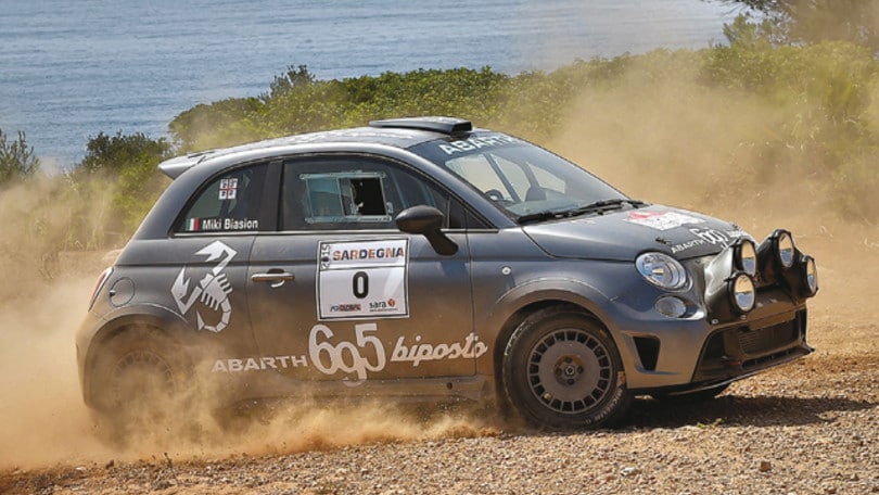 Rally: una Abarth speciale per Miki Biasion