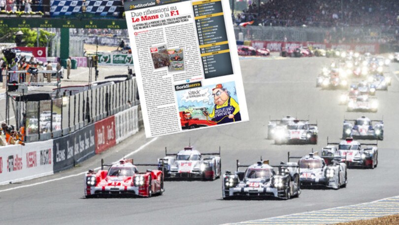 Cosa differenzia Le Mans dalla F1