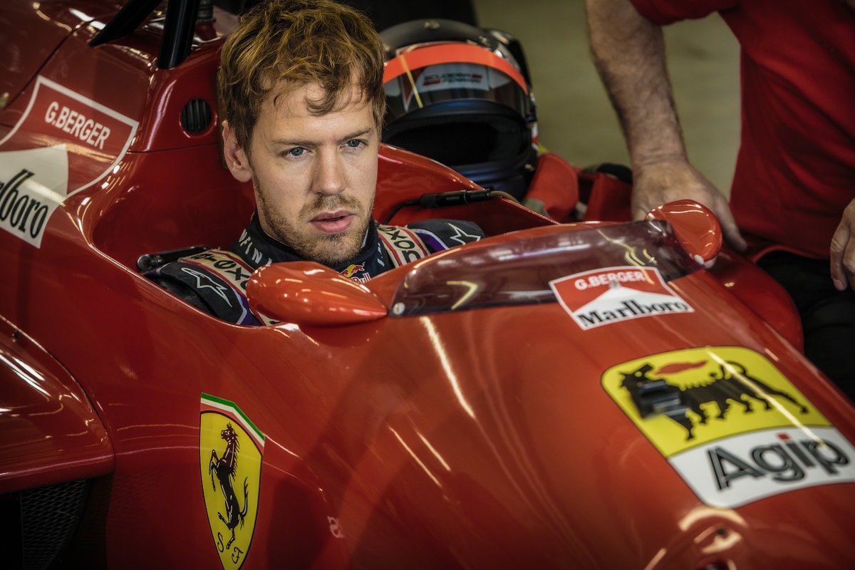 F1, lo scorso anno in Austria il primo contatto tra Vettel e Ferrari