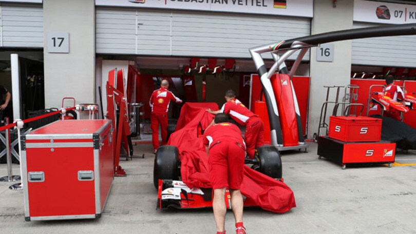 GP Austria F1, prime immagini dal Ring