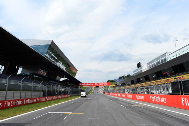 GP Austria, la pioggia accoglie la F1