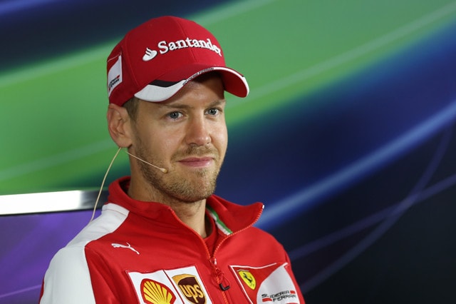 Vettel spera in un week end perfetto