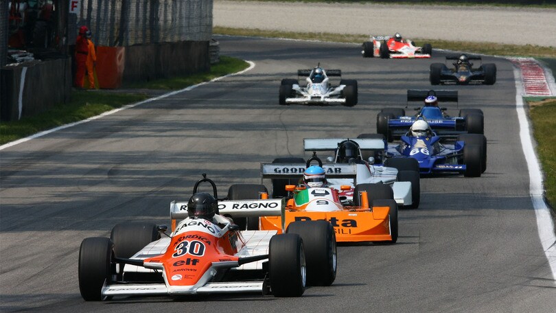 Le F1 vintage a Monza per la Coppa Intereuropa