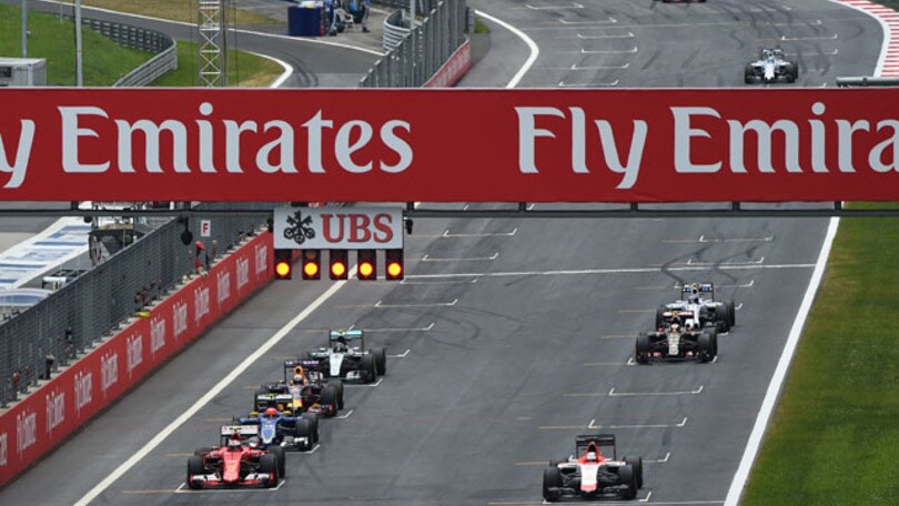 GP Austria F1, le immagini delle libere FP1