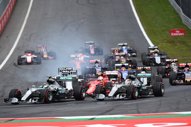 Austrian Grand Prix Race