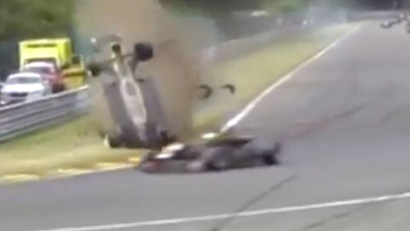 Ancora incidenti in EuroF3: i "botti" di Spa (video)