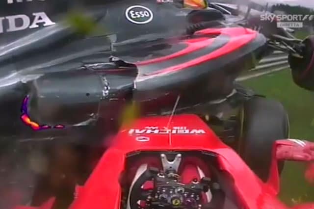I misteri dell'incidente di Raikkonen