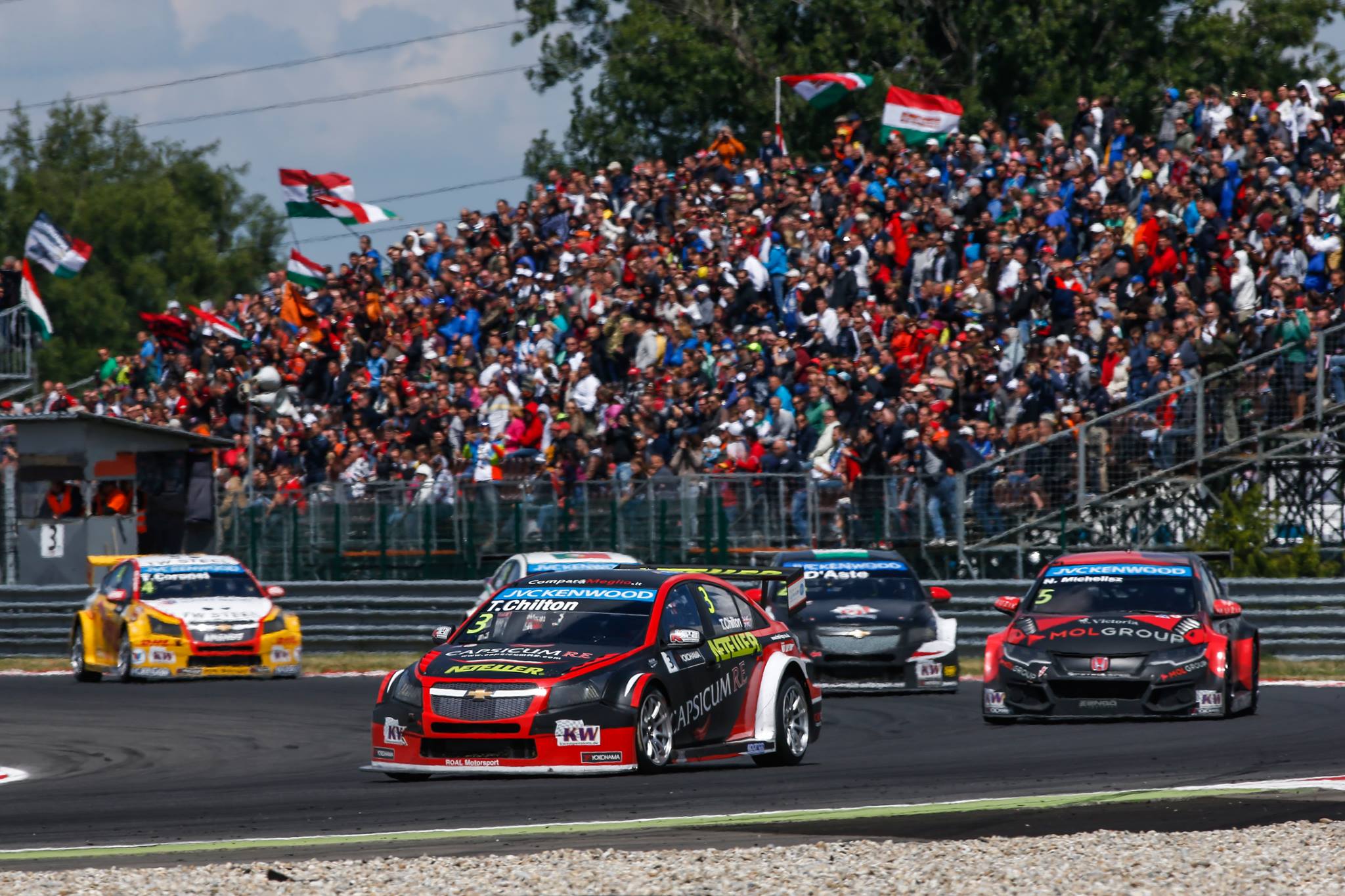 WTCC: in Slovacchia dominano le Citroen