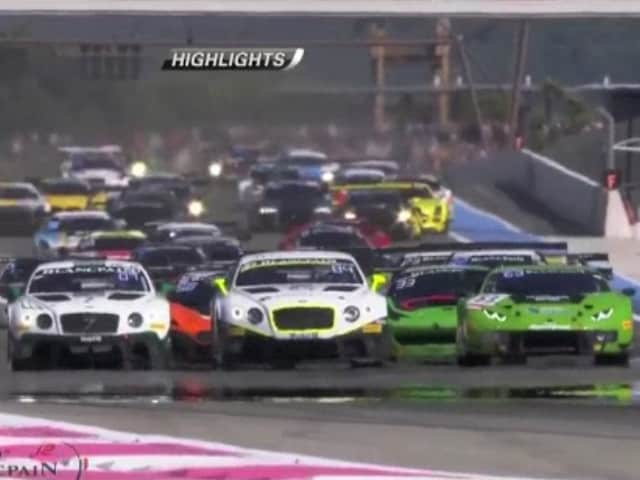Blancpain Paul Ricard, Nissan maratoneta