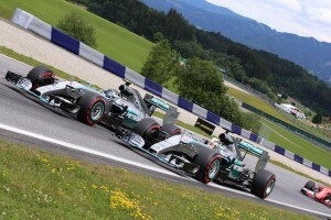 Austrian Grand Prix Race