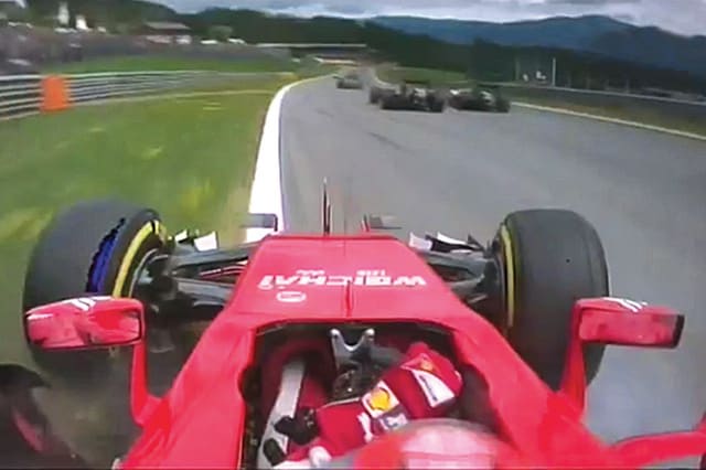 Gli errori di Raikkonen e quella mappatura