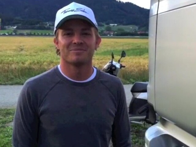 Rosberg racconta il suo GP Austria