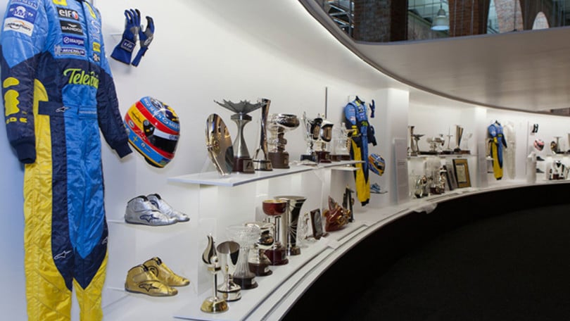 Ecco il museo di Fernando Alonso