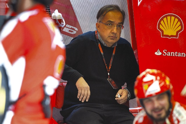 Marchionne invoca l'Audi in F1