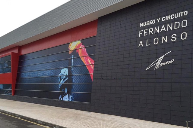Alonso apre il suo museo