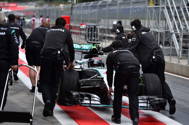 F1, Mercedes al top nei pit-stop