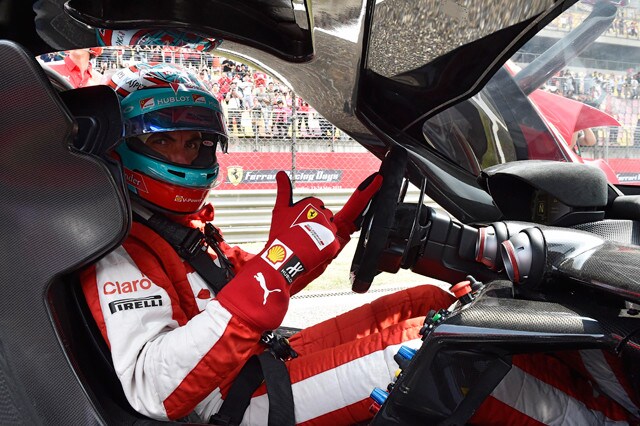Bertolini, dalla vittoria a Le Mans alla Ferrari FXX K