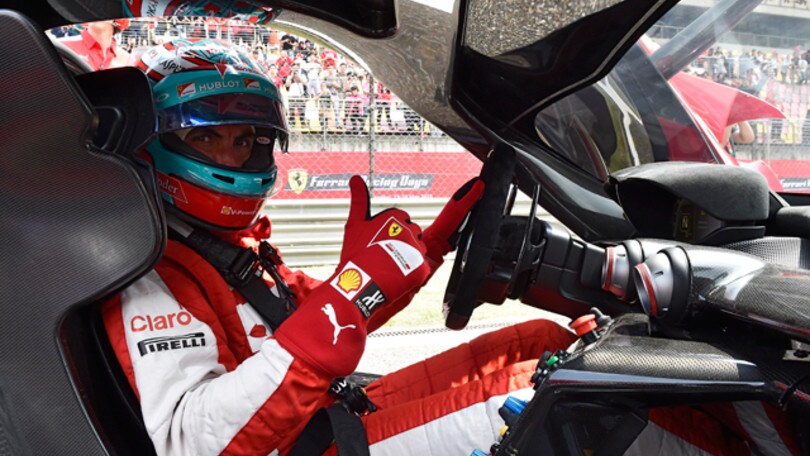 Bertolini, dalla vittoria a Le Mans alla Ferrari FXX K