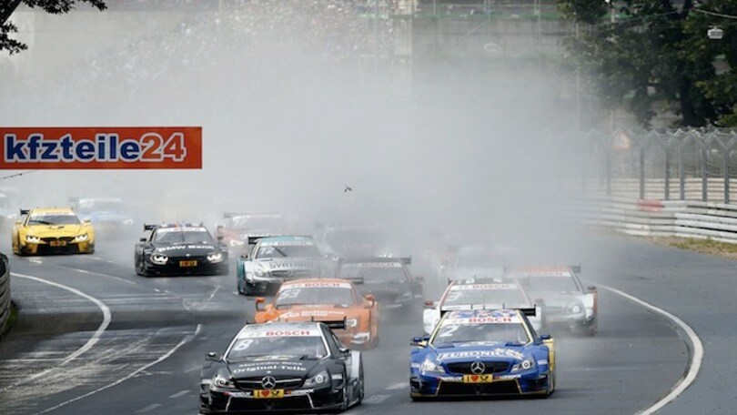 DTM: Wehrlein spezza il dominio Audi