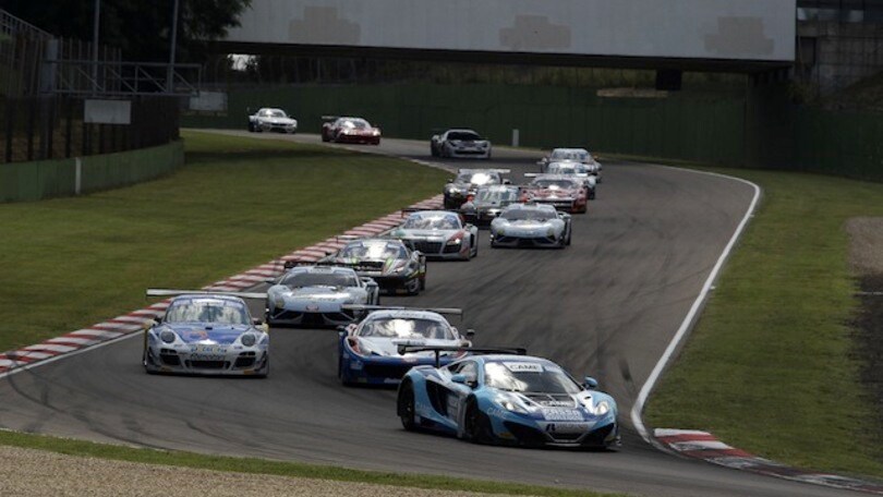 GT Italiano: Frassineti-Beretta in recupero