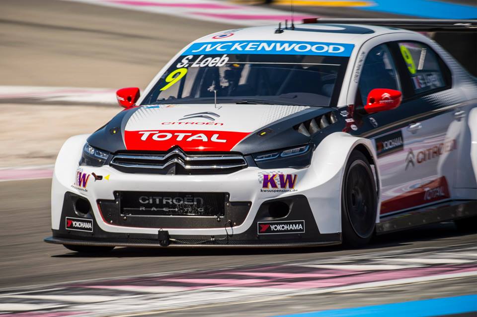 Wtcc: Prima pole dell'anno per Loeb al Castellet