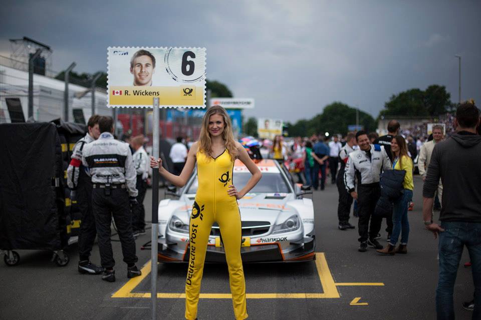 DTM: Mercedes ancora al top con Wickens