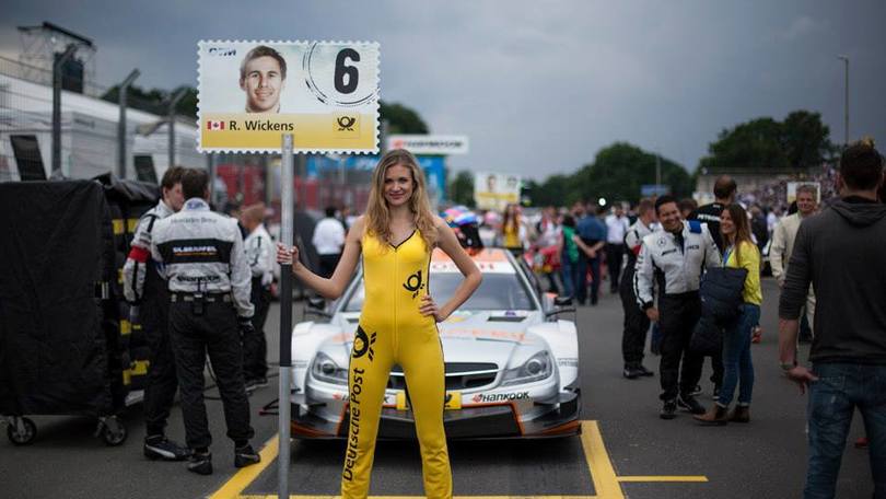 DTM: Mercedes ancora al top con Wickens