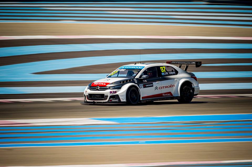 WTCC: In Francia Citroen show con Loeb e Lopez