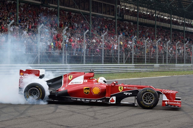 Ferrari Racing Days, Vettel show all'Hungaroring