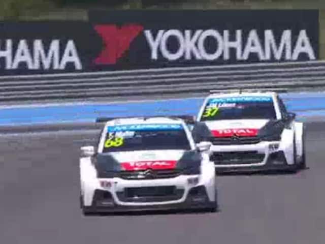WTCC Paul Ricard, Loeb e Lopez a segno